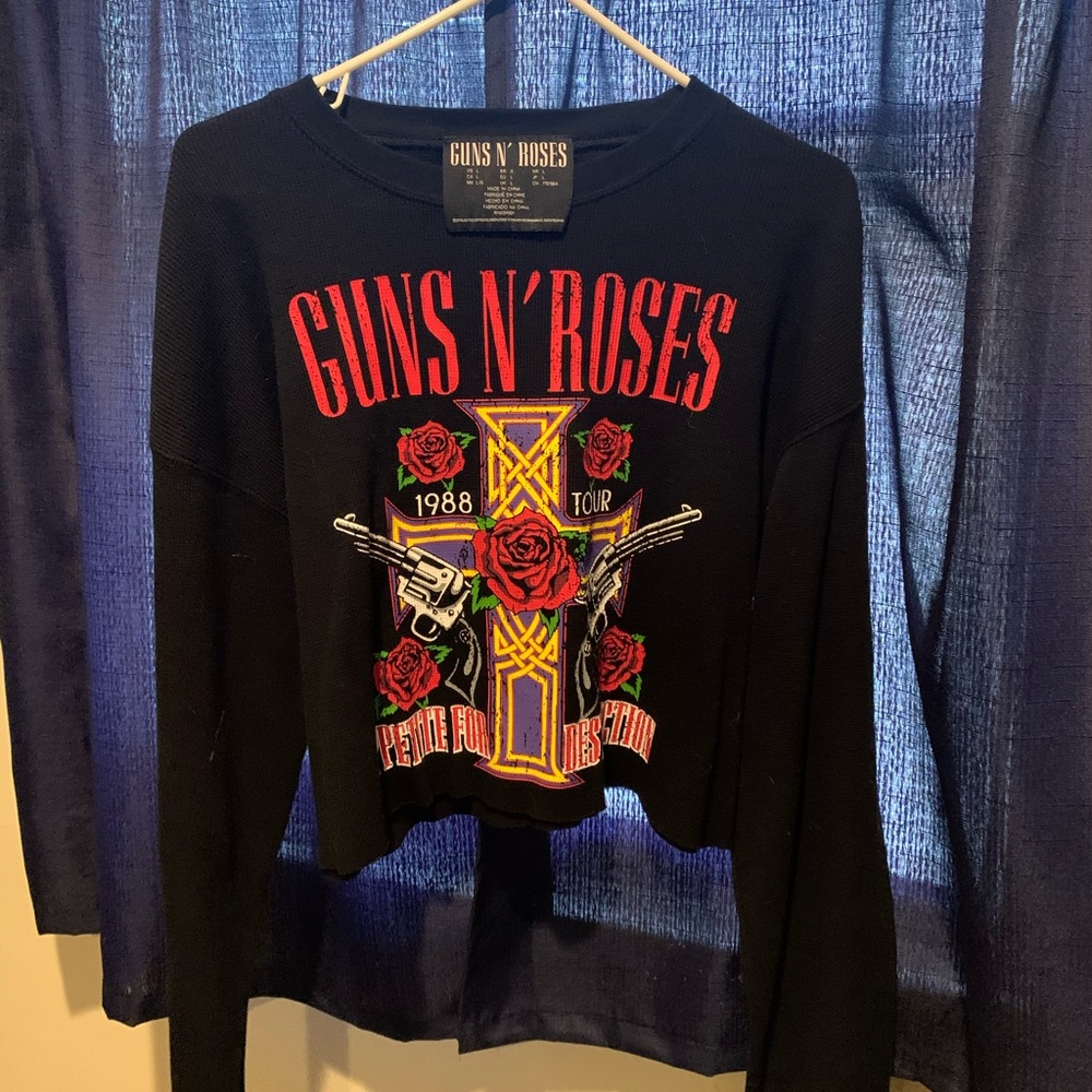 🍁 Guns n Roses crop